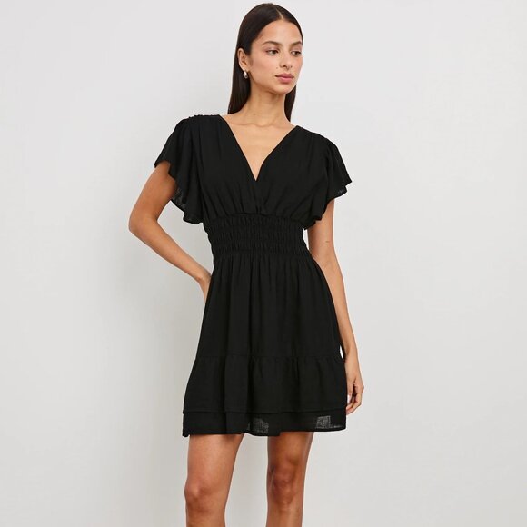 NWOT Rails Kimora Dress in Black - Picture 1 of 5